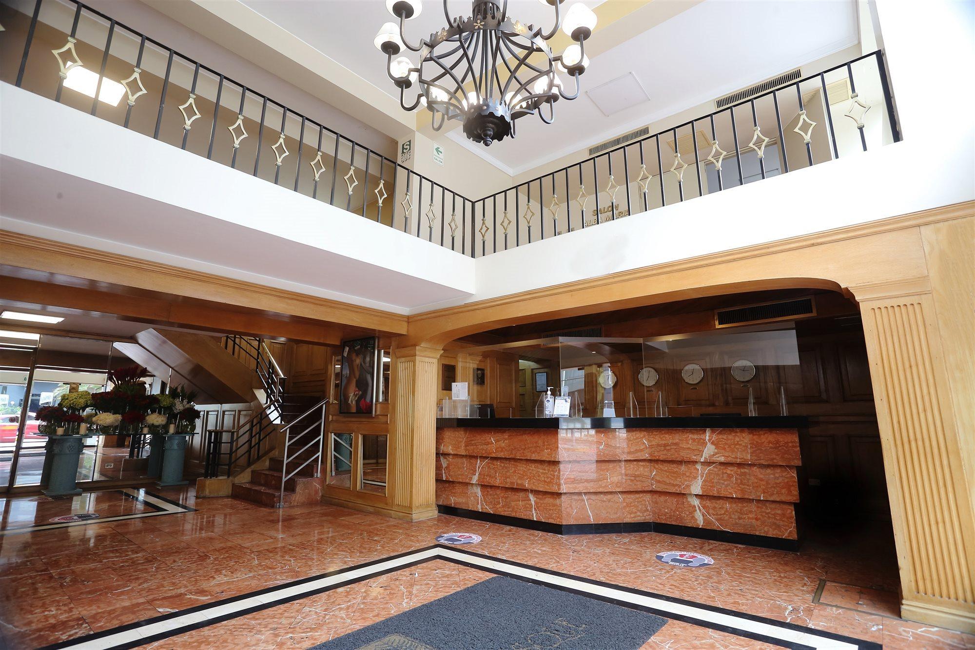 Del Bosque Hotel Lima